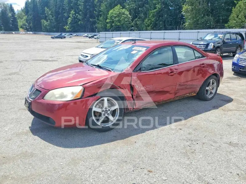 2008 Pontiac G6 фото