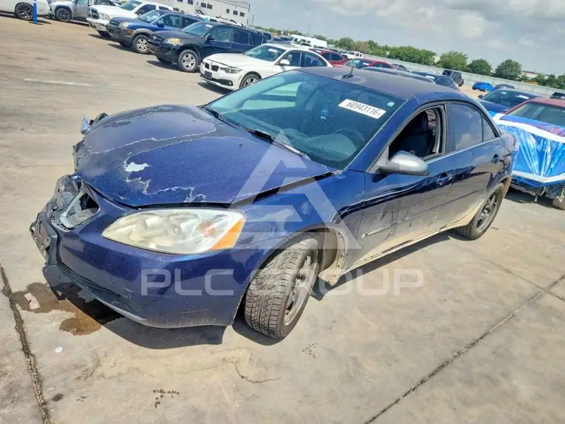 2008 Pontiac G6 фото