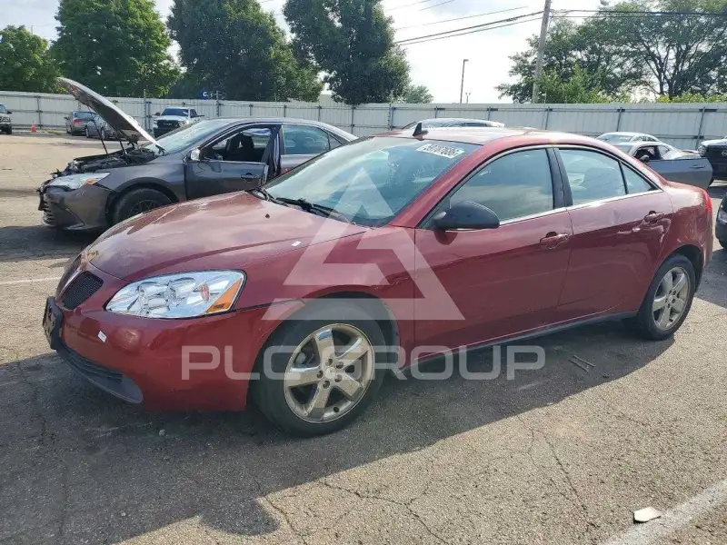 2008 Pontiac G6 фото