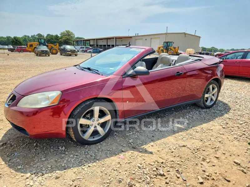 2008 Pontiac G6 фото