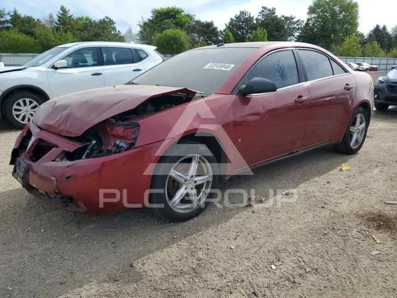 2008 Pontiac G6 фото