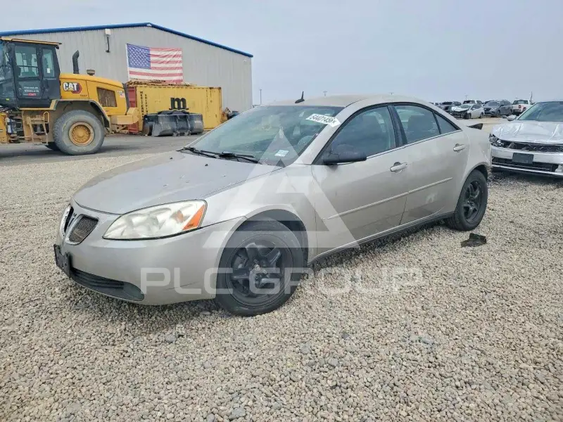 2008 Pontiac G6 photo