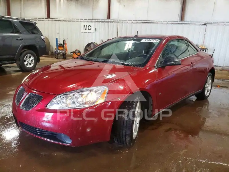 2008 Pontiac G6 фото