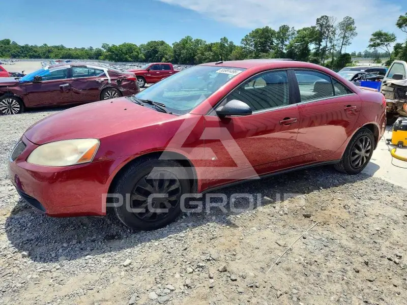 2008 Pontiac G6 фото