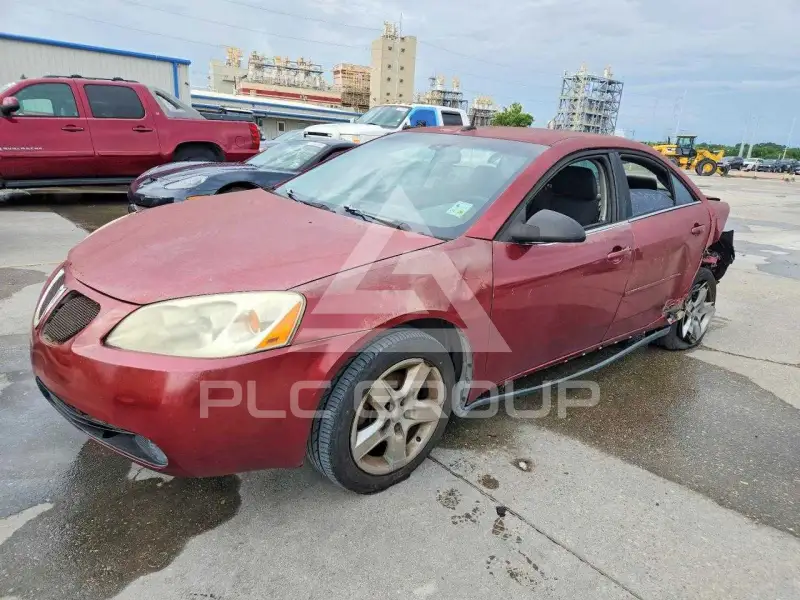 2008 Pontiac G6 photo