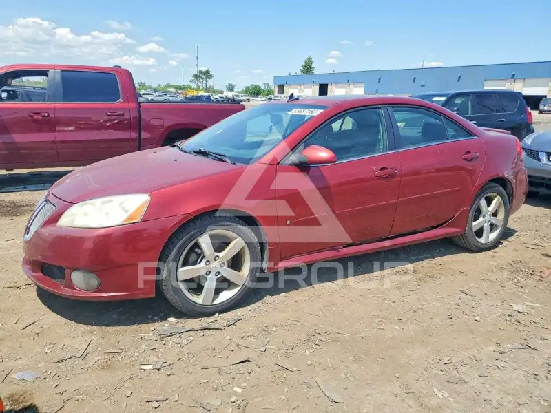 2008 Pontiac G6 фото