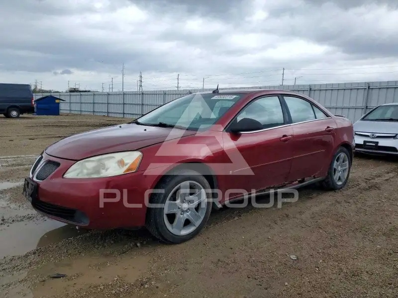 2008 Pontiac G6 фото