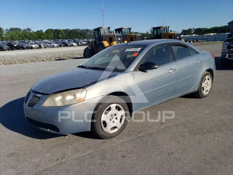 2008 Pontiac G6 photo