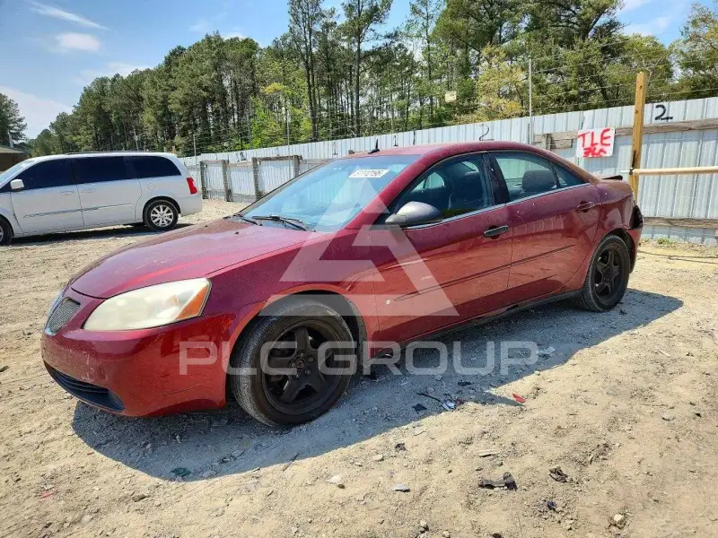 2008 Pontiac G6 photo