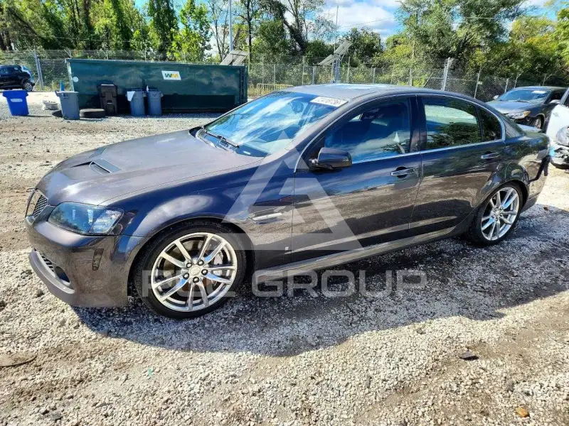 2008 Pontiac G8 фото