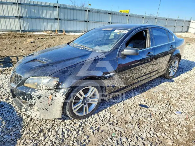 2008 Pontiac G8 фото