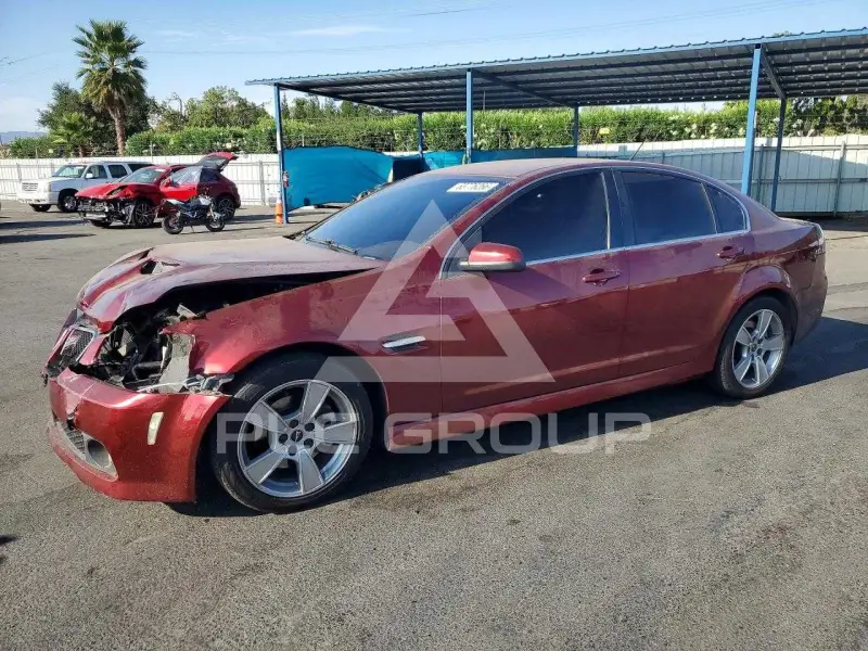 2008 Pontiac G8 photo
