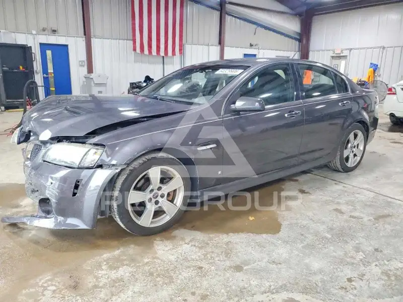 2008 Pontiac G8 photo