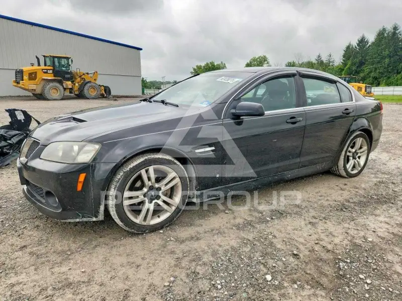 2008 Pontiac G8 photo