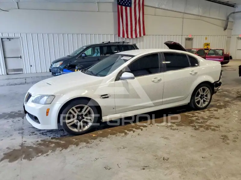 2008 Pontiac G8 фото