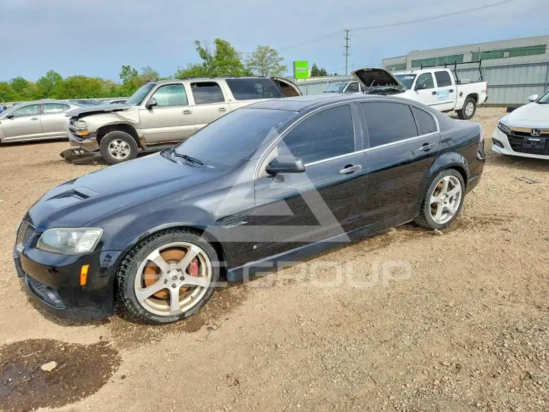 2008 Pontiac G8 фото