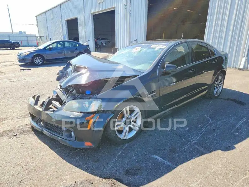 2008 Pontiac G8 фото
