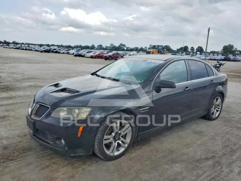 2008 Pontiac G8 photo