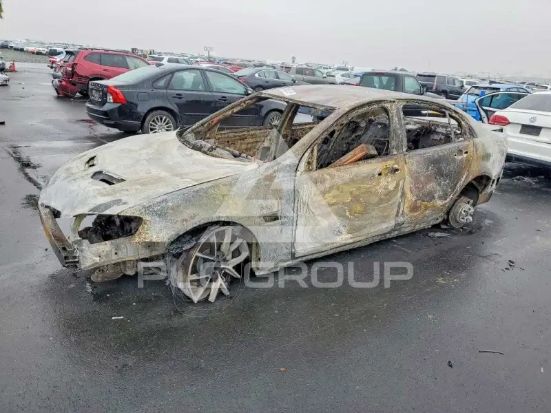 2008 Pontiac G8 photo