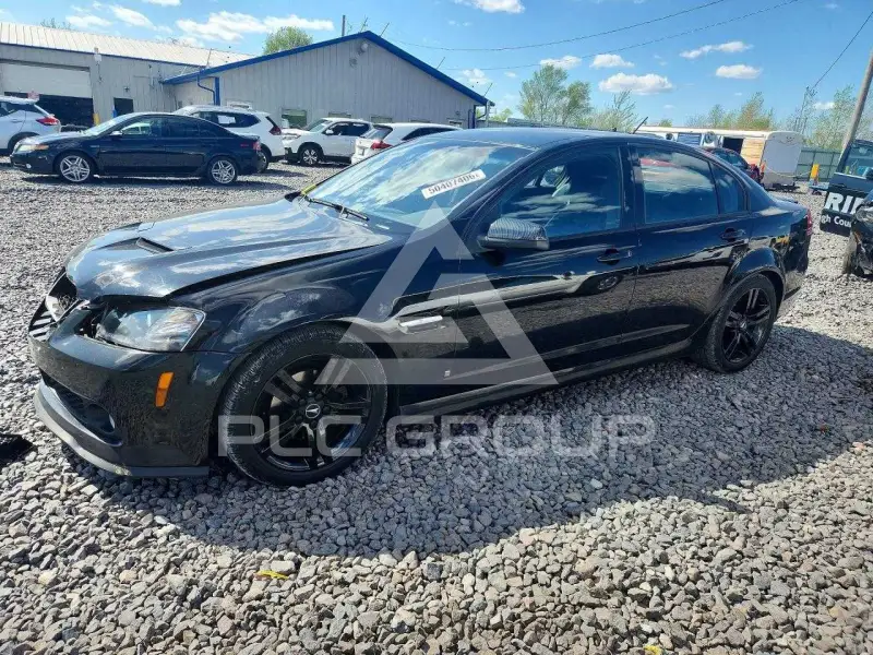 2008 Pontiac G8 фото