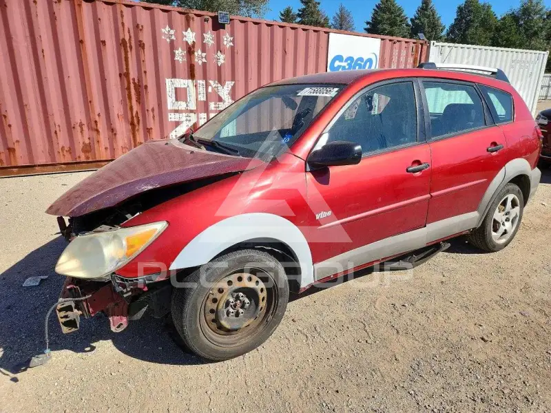 2008 Pontiac VIBE фото