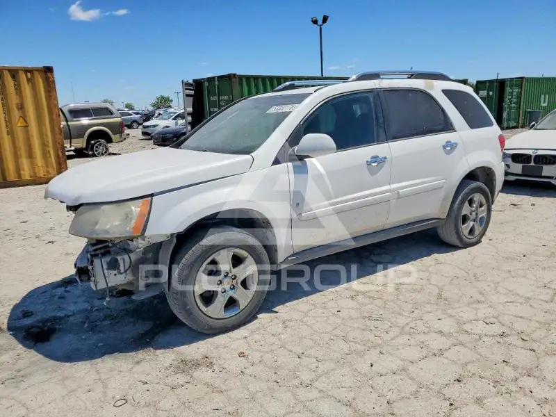 2008 Pontiac TORRENT фото
