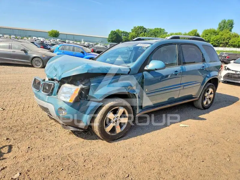 2008 Pontiac TORRENT фото