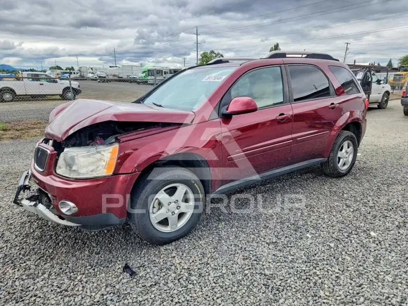 2008 Pontiac TORRENT фото