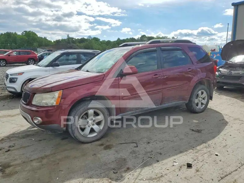 2008 Pontiac TORRENT фото