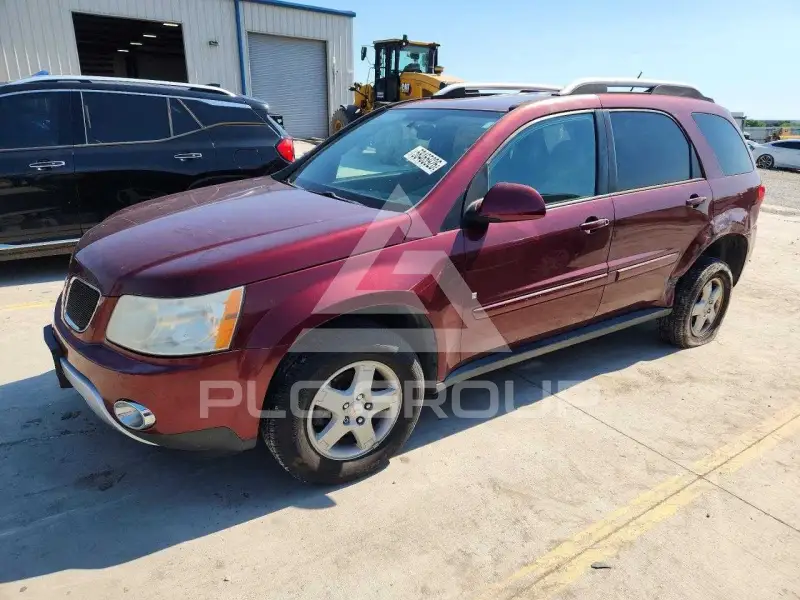 2008 Pontiac TORRENT фото