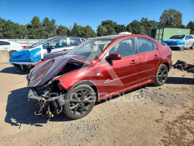2008 Mazda 3 photo