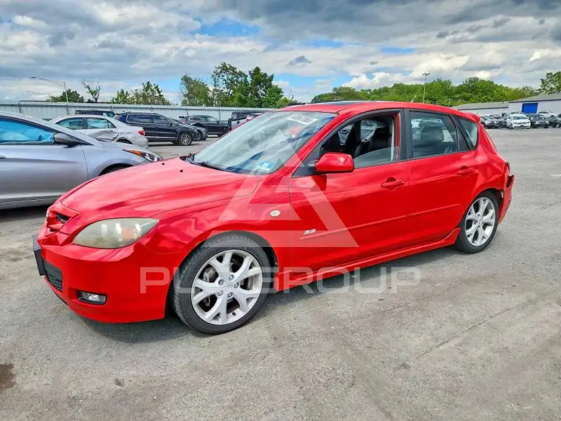 2008 Mazda 3 photo