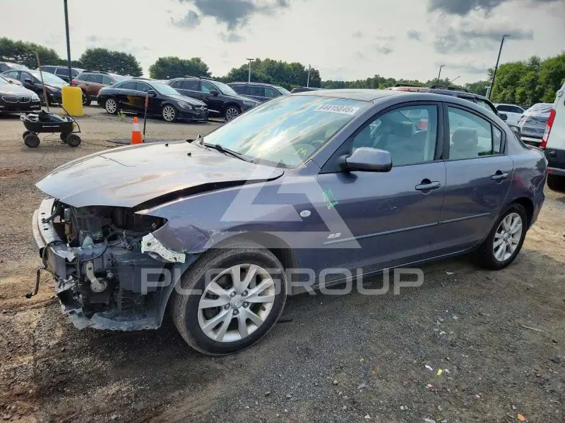 2008 Mazda 3 фото