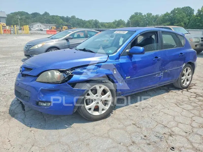 2008 Mazda 3 фото