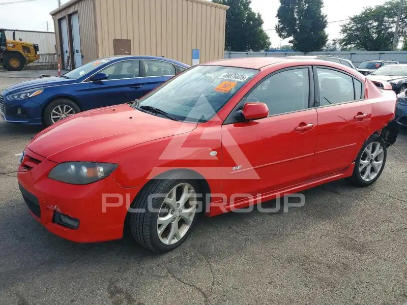 2008 Mazda 3 фото