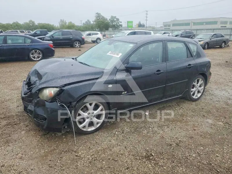 2008 Mazda 3 фото