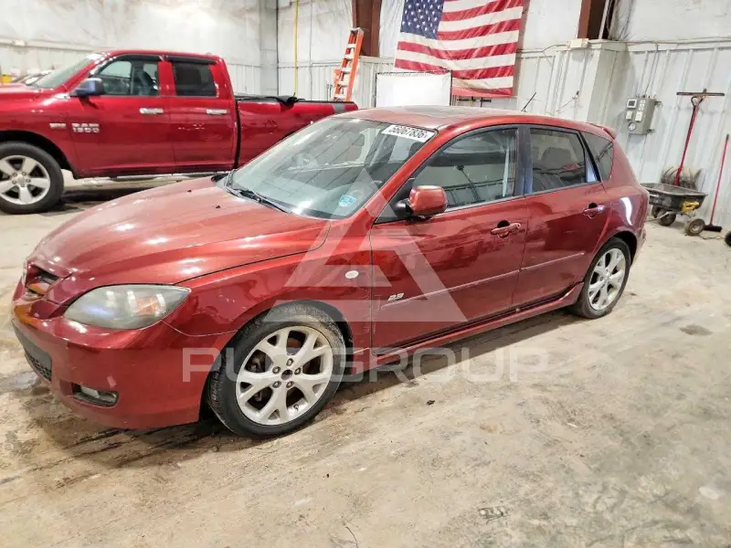 2008 Mazda 3 photo