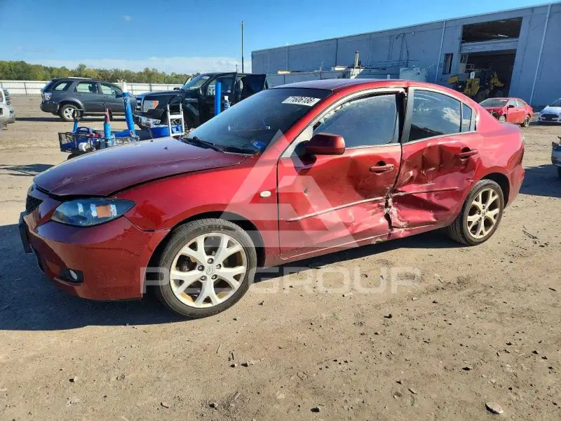 2008 Mazda 3 photo