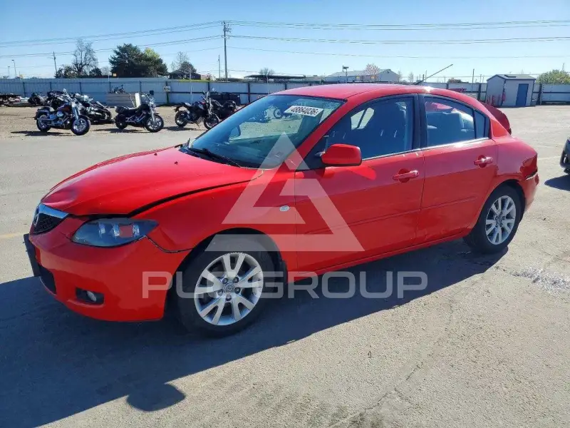 2008 Mazda 3 photo