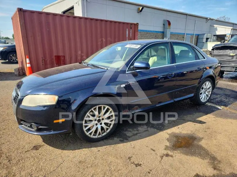 2008 Audi A4 фото