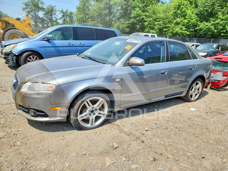 2008 Audi A4 фото