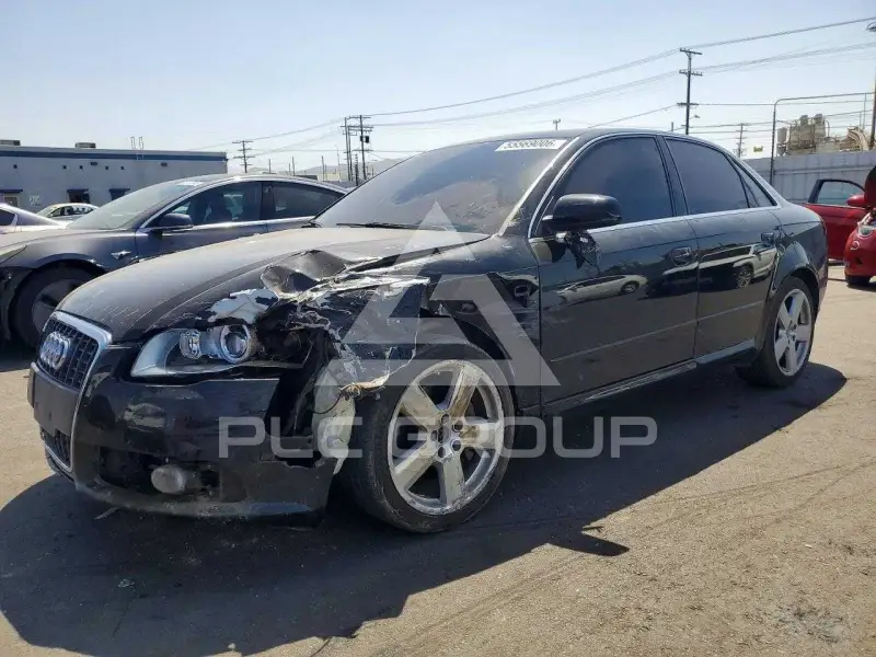 2008 Audi A4 фото