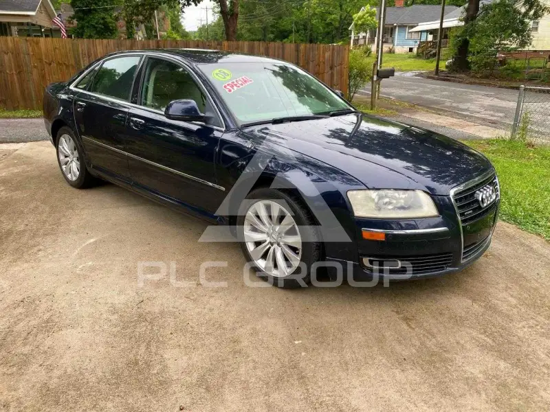 2008 Audi A8 фото