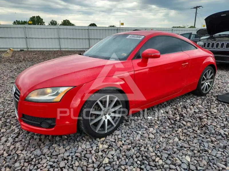 2008 Audi TT фото