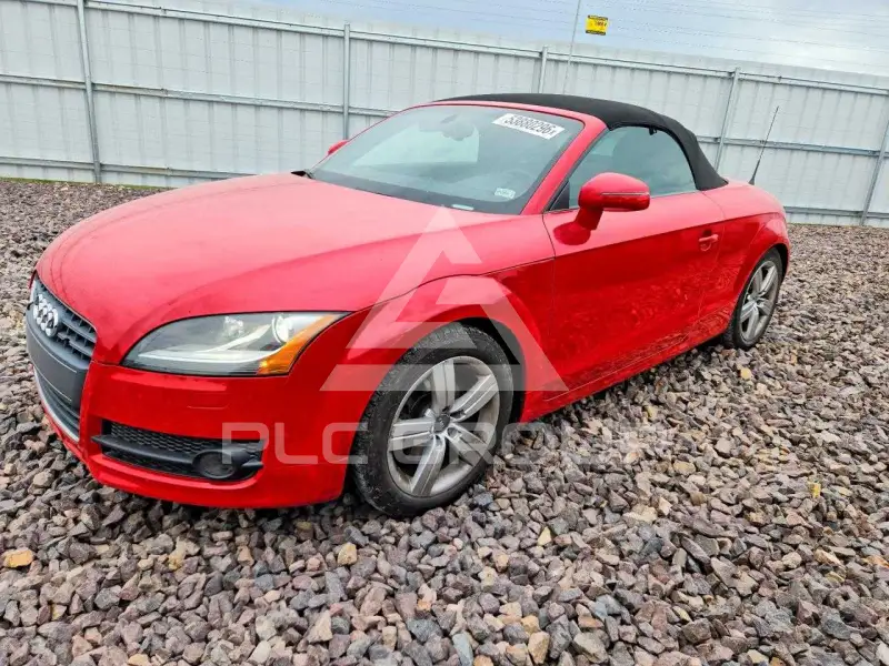 2008 Audi TT фото