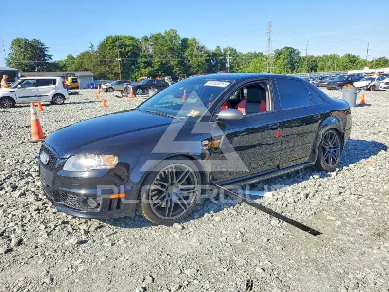 2008 Audi S4 фото