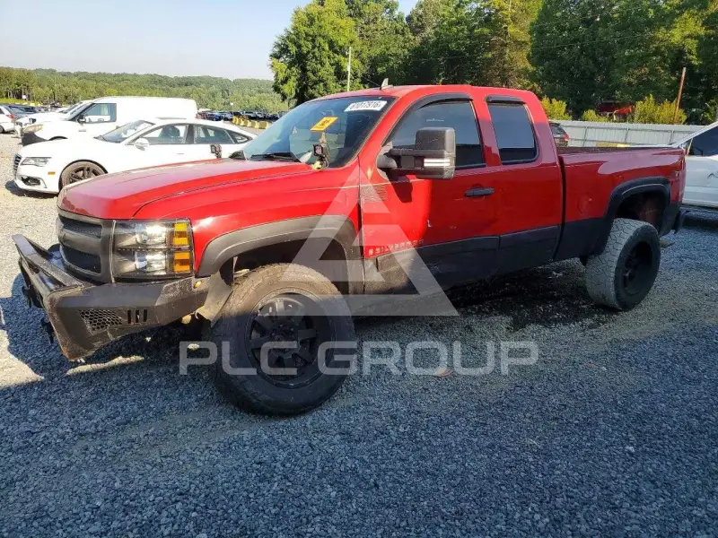 2008 Chevrolet Silverado фото