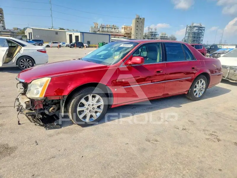 2008 Cadillac DTS photo