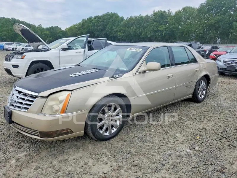 2008 Cadillac DTS фото