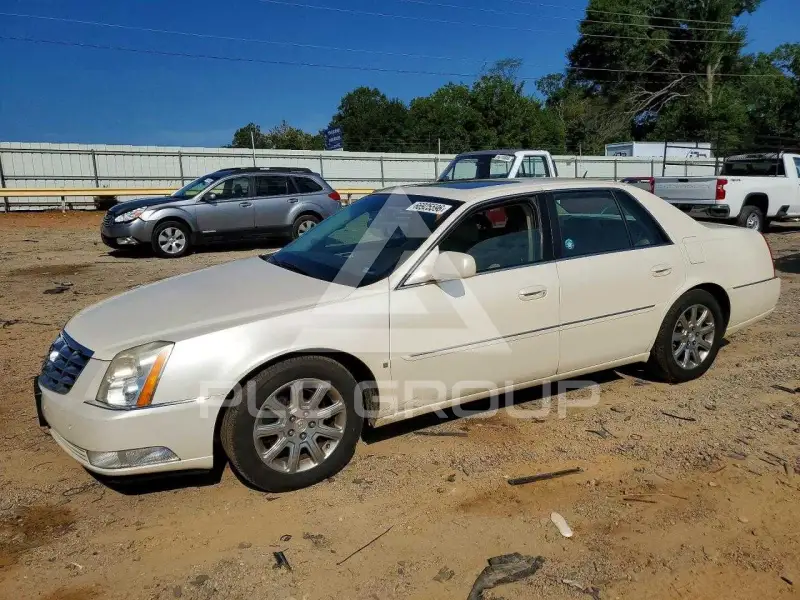 2008 Cadillac DTS фото